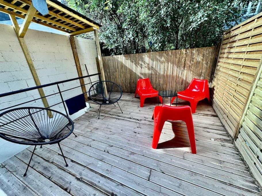 Sauna & Balneo Au Coeur De Rouen Zewnętrze zdjęcie