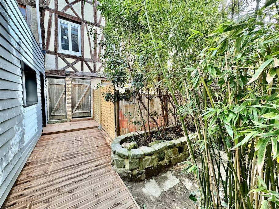 Sauna & Balneo Au Coeur De Rouen Zewnętrze zdjęcie