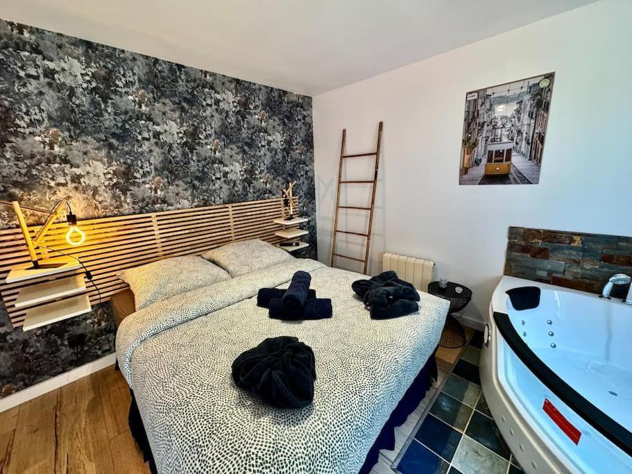 Sauna & Balneo Au Coeur De Rouen Zewnętrze zdjęcie